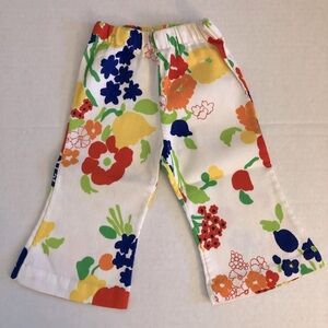 Vintage Bell Bottom Flare Leg Baby Pants